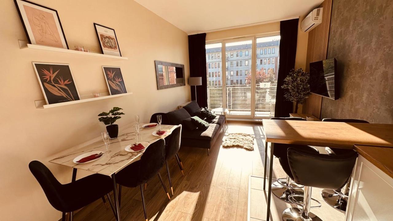 Green Stone Apartment II Bydgoszcz Kültér fotó